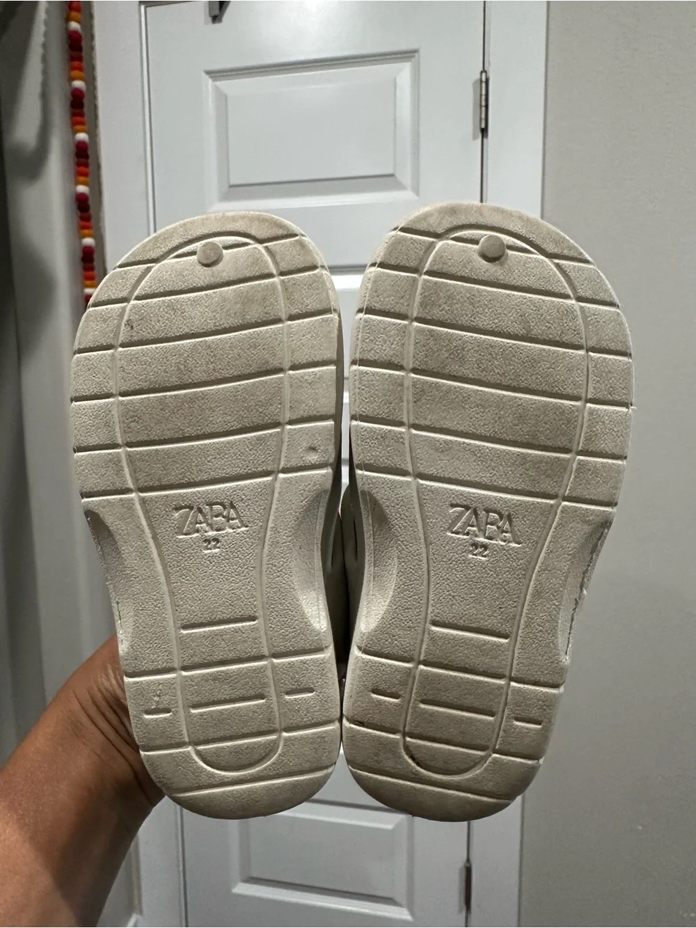 Zara Toddler Barefoot Sandals